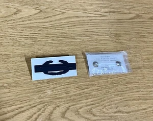 GENUINE US ARMY VIETNAM 1969 BADGE SUBDUED COMBAT INFANTRYMAN 1ST AWARD NEW !!!! - Imagen 1 de 3