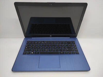 NOTEBOOK HP 14-DS0002NL AMD A4-9120E 4GB RAM 64GB SSD WIFI W10 WEBCAM - Immagine 1 di 4