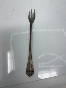 Simeon L and George H  Rogers Company , Cocktail Fork “Ackers” - Picture 1 of 5