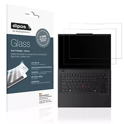 2x Screen Protector for Lenovo Campus ThinkPad P14s Gen 5 matte Flexible Glass - Image 1 of 4