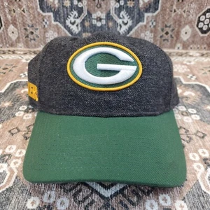 Cappello Green Bay Packers New Era 9Twenty NFL cinturino regolabile posteriore grande logo berretto - Foto 1 di 12