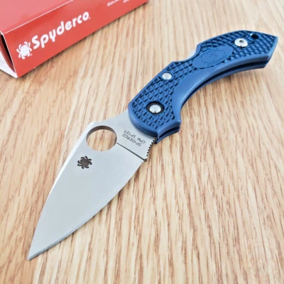 Spyderco Dragonfly 2 Lockback Folding Knife 2¼" CPM SPY27 Steel Blade FRN Handle - Image 1 of 4