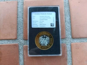 BRD / Silber Gedenkmünze – 2015 „ 25 Jahre Deutsche Einheit“ - Bild 1 von 2