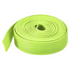 Lightweight Polypropylene Webbing Strap 0.8" 10 Yard Backpack Lime Green