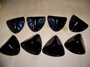 8 VINTAGE schwere NOS KOFFER KOFFER WERKZEUGKASTEN ECKEN STAHL - Bild 1 von 5