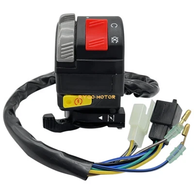 Left Handlebar Switch for Polaris Phoenix 200 2006-2022 Sawtooth 200 2006-2007 - Изображение 1 из 4