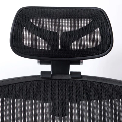 Headrest for Herman Miller classic and remastered Aeron office Chair Graphite - Image 1 of 4