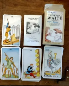 BARAJA DE TAROT TM THE UNIVERSAL WAITE 1990 - Imagen 1 de 2