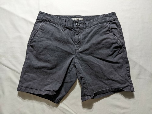 Pantaloncini piatti da donna grigi Vans Chino taglia 3