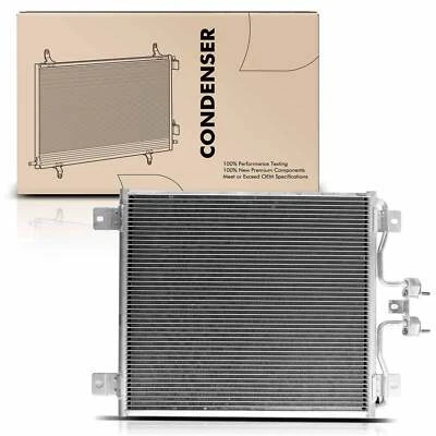 Конденсатор переменного тока с кронштейном для Ford F650 01-07 F750 International Harvester - Изображение 1 из 4