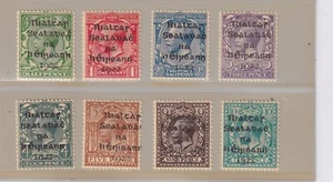 Ireland 1922 Overprints In Black Of Type 'A' (No. 1A/11A) S. Cpl. MNH 314/S260 - Picture 1 of 1