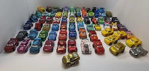 Disney Pixar Cars Diecast Mini Racers LOOSE/YOU PICK 2024 Lightning McQueen New - Picture 1 of 631