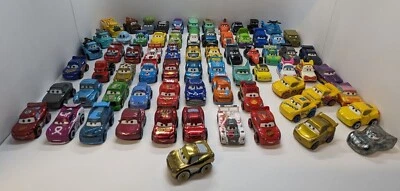 Disney Pixar Cars Diecast Mini Racers LOOSE/YOU PICK 2024 Lightning McQueen New - Image 1 of 4