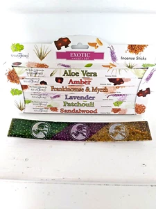 INDIAN SOAPSTONE INCENSE TRAY - ELEPHANT DESIGN WITH SET OF EXOTIC STICKS - Picture 1 of 11