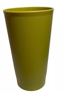 Vaso vintage Tupperware 12 oz 873 verde cosecha otoño 5,5" de alto - Imagen 1 de 7