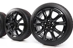 Original MINI F56 F55 F57 Winterräder 17 Zoll JCW Race Spoke 498 6859618 15393 - Bild 1 von 8