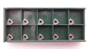 WCMX 1.81.52 S C5 Carbide Inserts WCMX 030208 Indexable Drill Insert 10pc - Picture 1 of 2