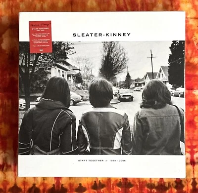 Sleater-Kinney Start Together 1994-2006 Vinyl Box Set Rare HTF! New/Sealed - Image 1 of 4