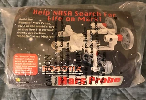 JUEGO DE JUGUETES DE CONSTRUCCIÓN ROBOTIX MARS SONBE 1996 SELLADO SIN PRECIO - Imagen 1 de 1