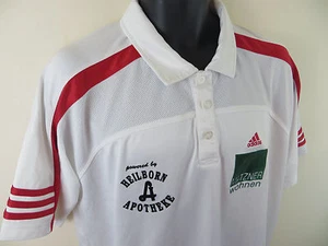 Adidas weiß Fußball Shirt Training Fußball Trikot Trikot Maglia 40/42 Medium M - Bild 1 von 4