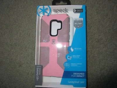 Speck Pink Candy Shell Grip Case for Samsung S9+ - Image 1 of 4