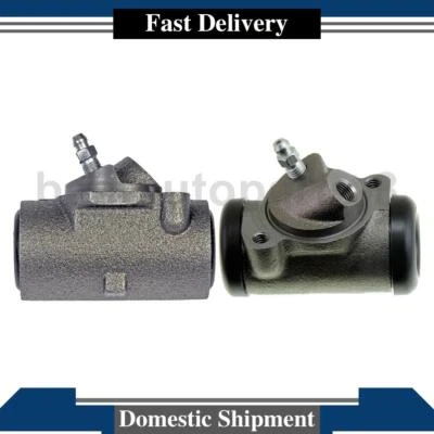 Par de cilindros de rueda delanteros Dorman 2 piezas para Chevrolet Monte Carlo 1972 1971 1970 Foto 1 de 4