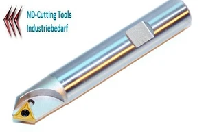 1x 30° Fasenfräser D2-16mm-Z1-L100  Schaft= 16mm Typ TCMT1102.. - Picture 1 of 1