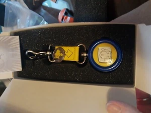 Vintage Original 1999 Pokemon Pikachu Keychain Watch New In Box New Battery  - Picture 1 of 13