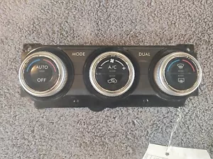 2017-2018 Subaru Forester AC Heater Temperature Climate Control 72311SG650 - Picture 1 of 6