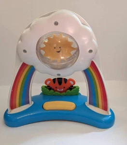 Fisher Price Rainforest Jumperoo RAINBOW SUN Spinner Tiger TOY Replacement Part - Picture 1 of 6