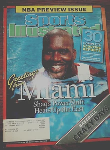 Sports Illustrated- Oct.25,2004- Shaquille O’Neal Greetings From  Miami - Bild 1 von 6