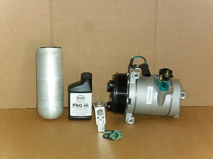 NEW AC COMPRESSOR KIT 2007,2008,2009,2010, 2011 JEEP WRANGLER 3.8L - Picture 1 of 1
