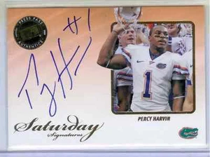 2009 Press Pass Saturday Rookie Firme Percy Harvin viking - Foto 1 di 1