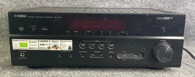 Yamaha RX-V477 5.1 Channel Natural Sound Stereo Receiver For Home Theater System - Image 1 of 4