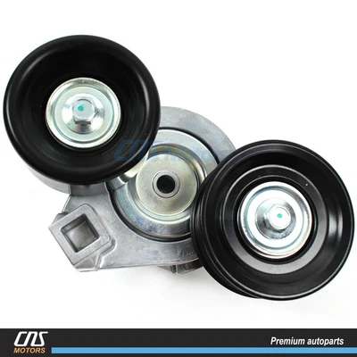 Belt Tensioner For Ford F-250 F-350 F-450 F-550 Super Duty 7.3L V8 1999-2003 - Image 1 of 4