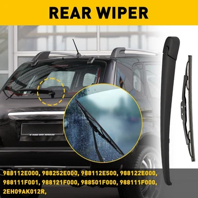 Para 2005-2009 HYUNDAI TUCSON limpador de para-brisa traseiro braço e lâmina durável 988111F001 - Imagem 1 de 4