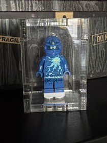 Lego Ninjago 2011 NRG Jay complete minifigure case not included