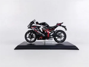 AOSHIMA 1/12 Scale Kawasaki Ninja ZX-25R Red/Black Motorcycle Diecast Model - Picture 1 of 7