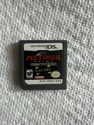 Metroid Prime: Hunters – First Hunt (Nintendo DS) – Cart Only – Tested – FAST SH - Image 1 of 2