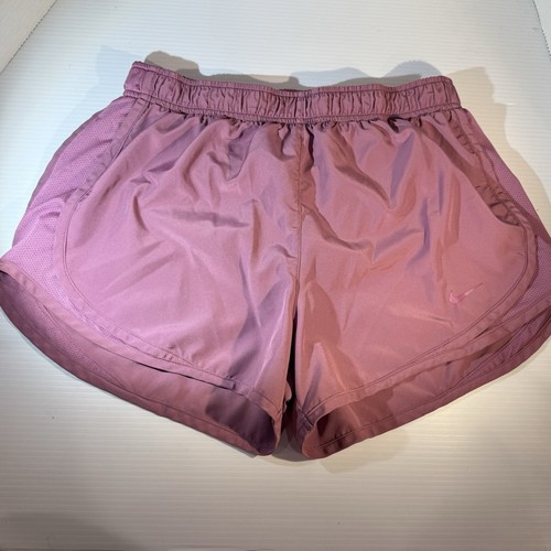 Nike Dry Donna Dri Fit Tempo Pantaloncini da Corsa Elemental Rosa Medium Standard