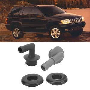 PCV CCV Vent Valve Elbows With Grommets Set 53013360AA Car For Grand - Picture 1 of 12