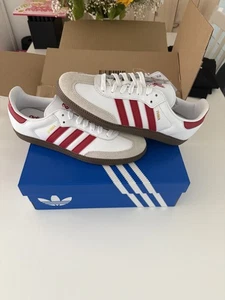 Adidas Samba X Liverpool Fc Reino Unido 8 Nuevo Caja dañada - Imagen 1 de 5