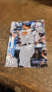2020 Topps Series 1 Baseball Aaron Judge #7 - Picture 1 of 2