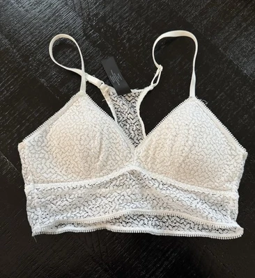 DKNY Modern Lace Longline Bralette Size Small -two Total - Image 1 of 4