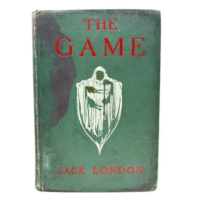 LONDON, Jack "The Game" [Macmillan, 1905] 1st Edition - Image 1 of 4