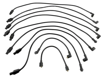 Taylor Cable Spark Plug Wires Spiro-Pro 8mm Black Straight Boots AMC/GM/Ford V8 Foto 1 de 3