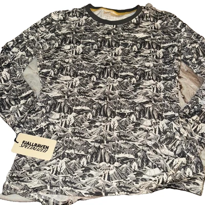 Camisa Fjallraven Mujer Mediana Algodón CALI SWE Mangas Largas Escena MTN NUEVA CON ETIQUETAS Foto 1 de 4