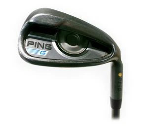 Ping G Series Single 9 Iron Yellow Dot Graphite Recoil ESX 460 F2 Senior Flex - Picture 1 of 5