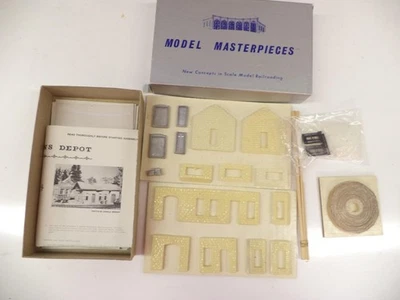 Model Masterpieces HO Lyon's Co. Stone Depot Building kit, (lot sb) - Image 1 of 3