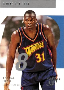 2002-03 Topps Ten #48 Adonal Foyle - Foto 1 di 2